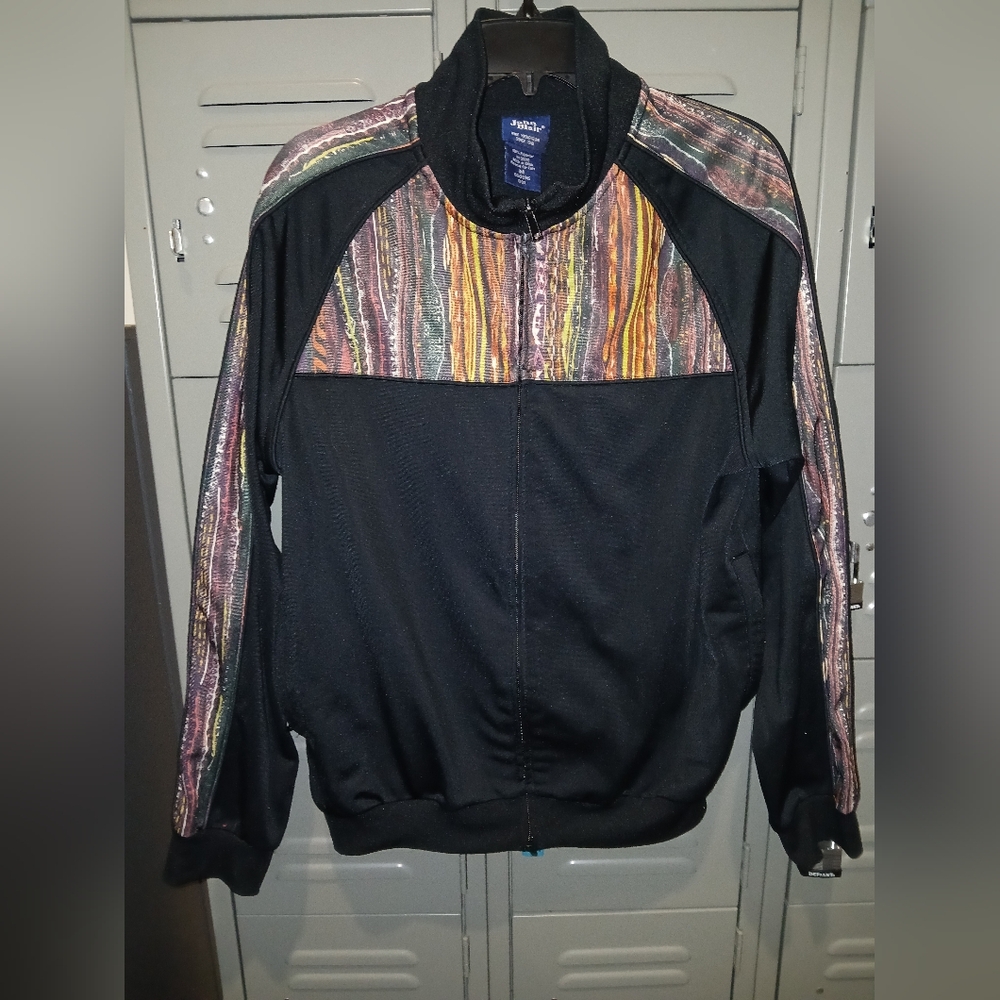 John Blair Smooth Track Jacket Size Med